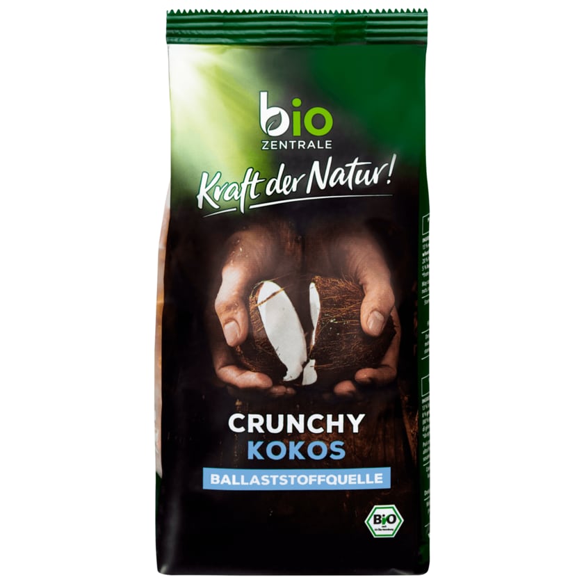 Biozentrale Bio Crunchy Müsli Kokos 375g